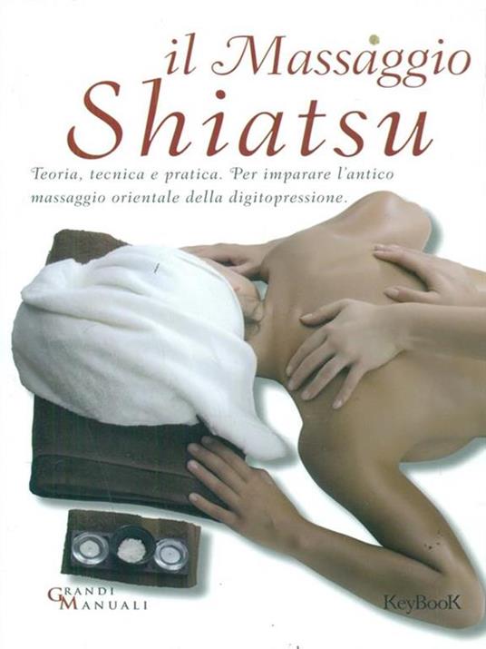 Massaggio shiatsu - copertina