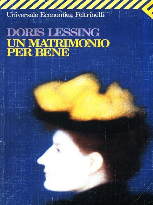 Un matrimonio per bene - Doris Lessing - copertina