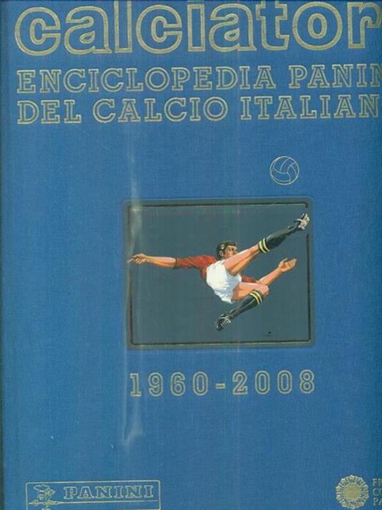 Calciatori. Enciclopedia Panini del calcio italiano 2006-2008 - copertina