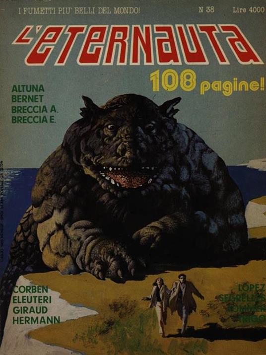 L' eternauta n. 38/luglio-agosto 1985 - 3