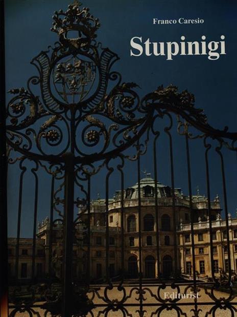 Stupinigi - Franco Caresio - copertina