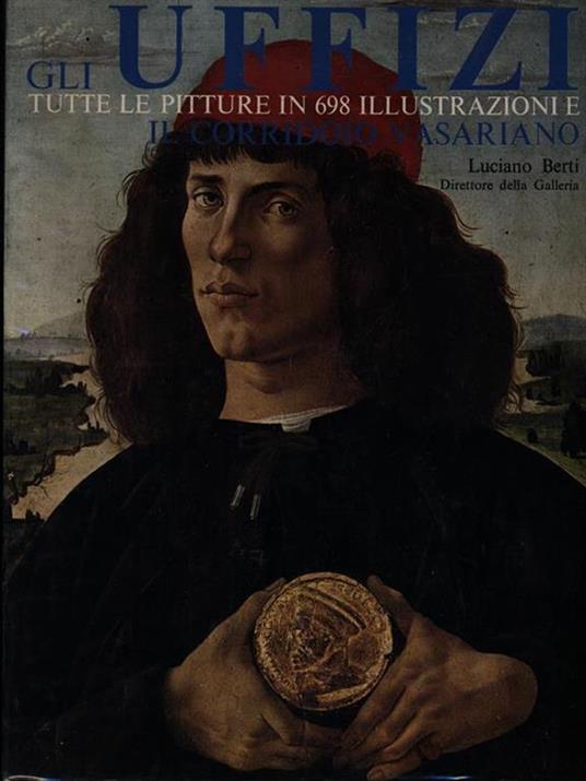 Gli Uffizi - Luciano Berti - copertina