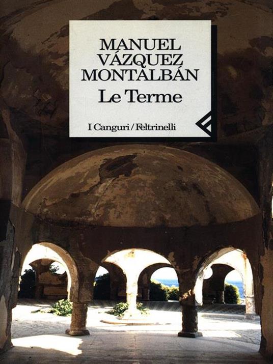 Le terme - Manuel Vázquez Montalbán - copertina