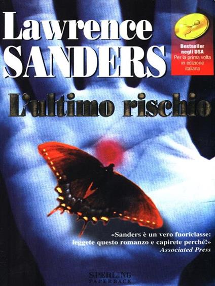 L' ultimo rischio - Lawrence Sanders - copertina