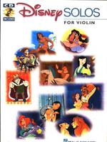 Disney solos for violin. Con CD Audio