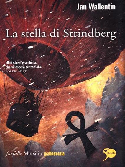 La stella di Strindberg - Jan Wallentin - copertina