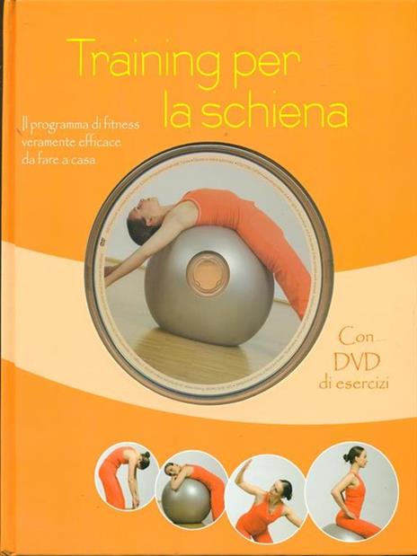 Training per la schiena Libro + Dvd - copertina