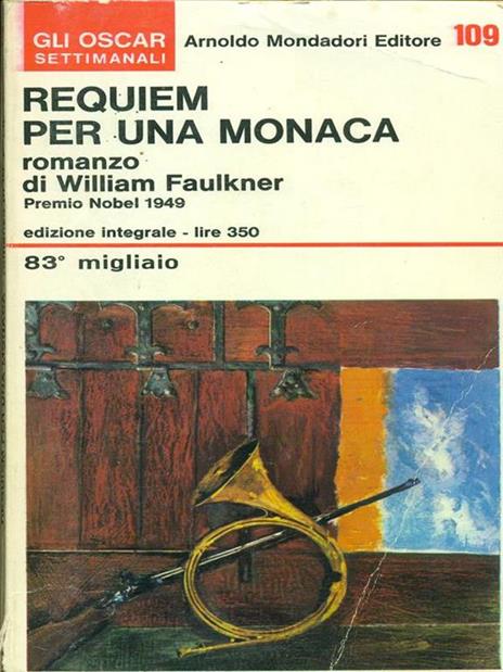 Requiem per una monaca - William Faulkner - 2