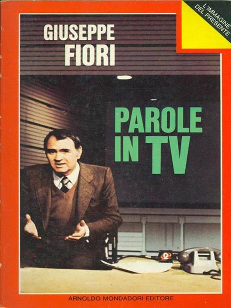 Parole in tv - Giuseppe Fiori - copertina