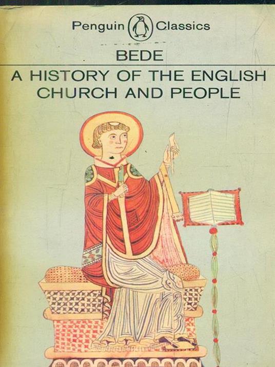 A history of the english church and people - Beda il venerabile - 4