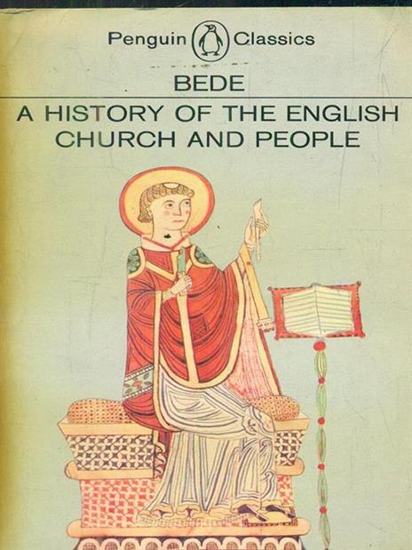 A history of the english church and people - Beda il venerabile - 3