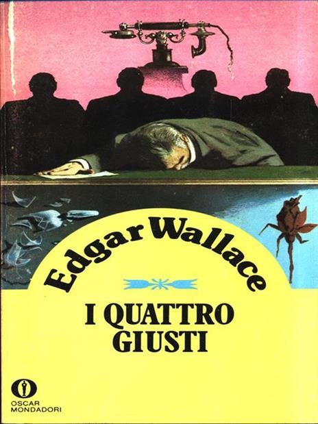 I quattro giusti - Edgar Wallace - 2