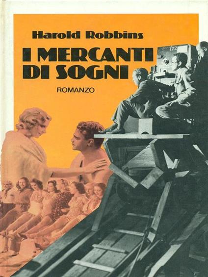 I  mercanti di sogni - Harold Robbins - copertina