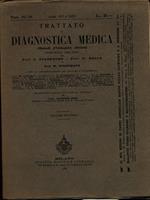 Trattato di diagnostica medica fasc. 25-26