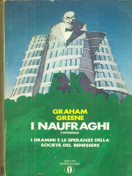 I naufraghi - Graham Greene - copertina