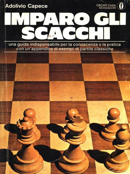 Imparo gli scacchi - Adolivio Capece - copertina