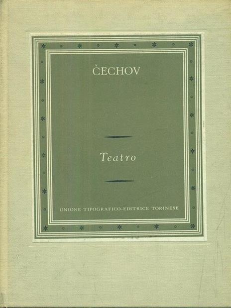 Teatro - Anton Cechov - 2