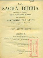 La  Sacra Bibbia. Volume XI