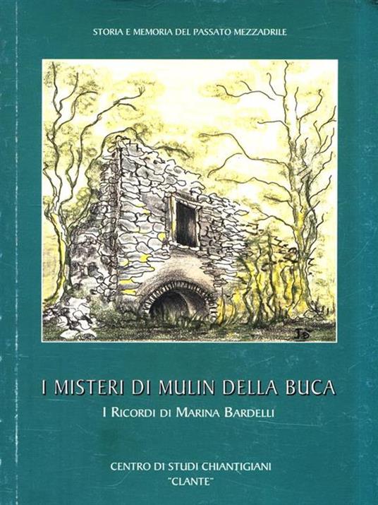 I misteri di Mulin della Buca - copertina