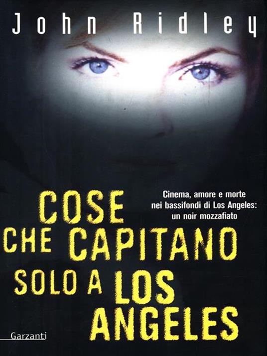 Cose che capitano solo a Los Angeles - copertina