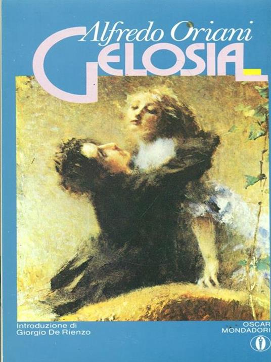 Gelosia - Alfredo Oriani - copertina