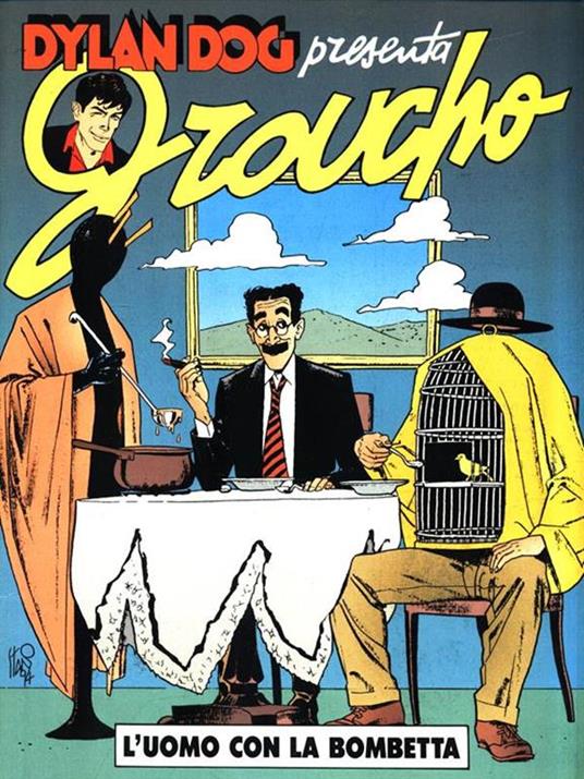 Dylan Dog presenta Groucho. L'uomo con la bombetta - 3