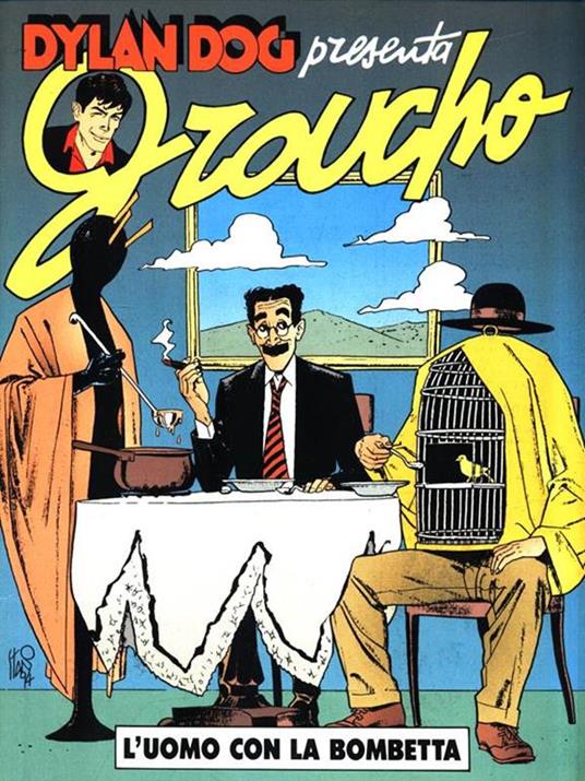 Dylan Dog presenta Groucho. L'uomo con la bombetta - 2