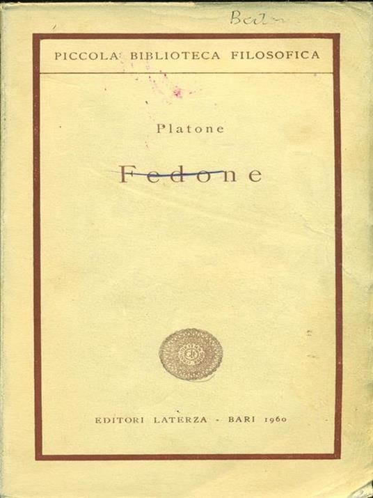 Fedone - Platone - 4