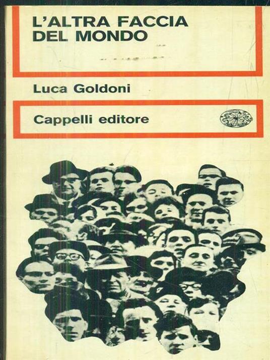 L' altra faccia del mondo - Luca Goldoni - copertina