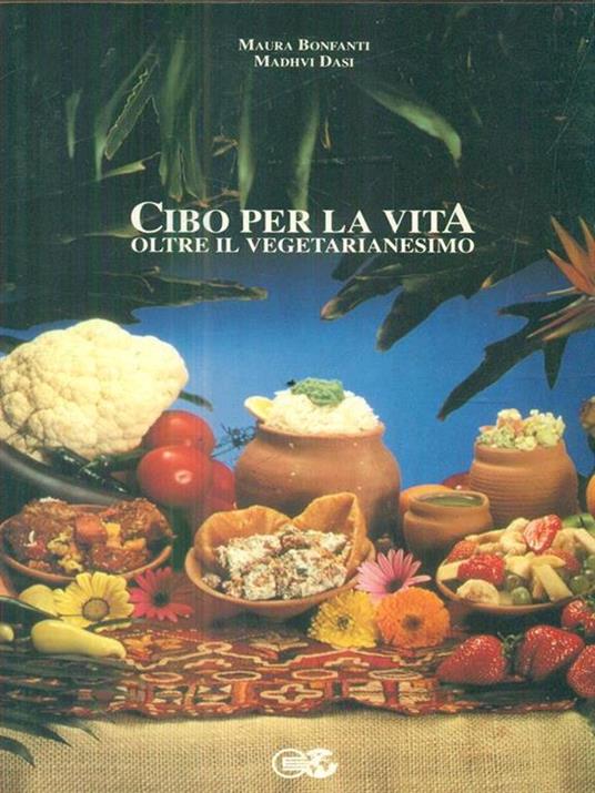 Cibo per la vita oltre il vegetarianesimo - copertina