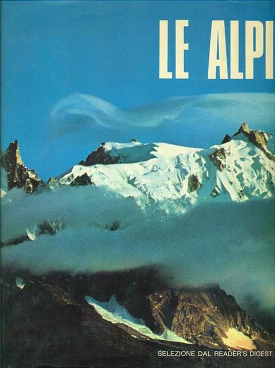 Le  alpi - copertina