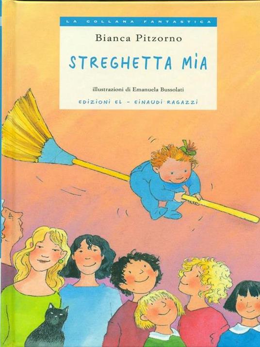 Streghetta mia - Bianca Pitzorno - copertina