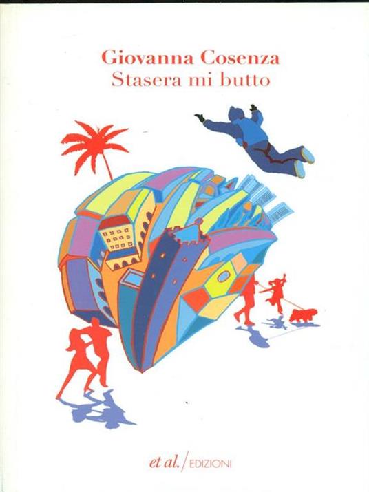 Stasera mi butto - Giovanna Cosenza - copertina