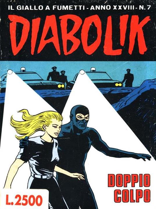 Diabolik 7. Doppio colpo - 3