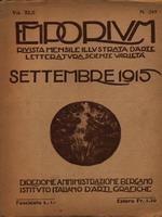 Emporium n. 249/settembre 1915