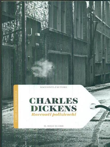 Racconti polizieschi - Charles Dickens - copertina