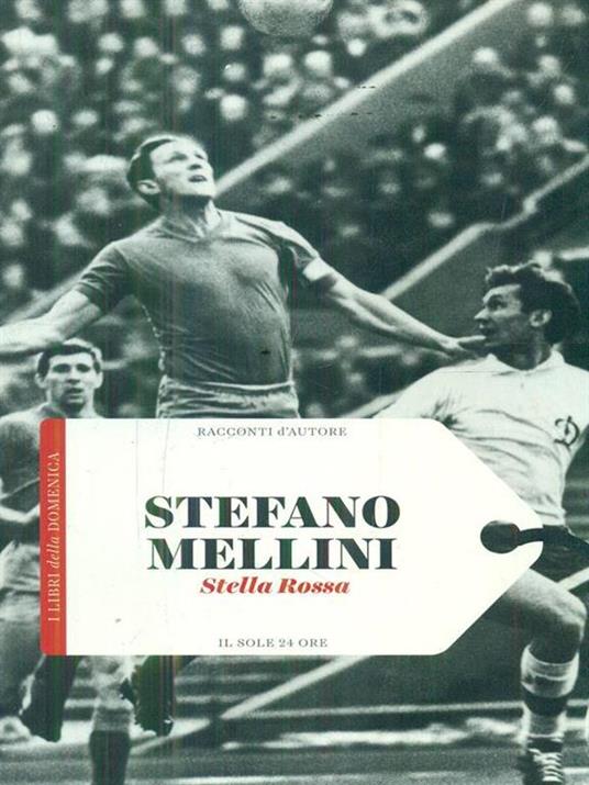 Stella Rossa - Stefano Mellini - copertina
