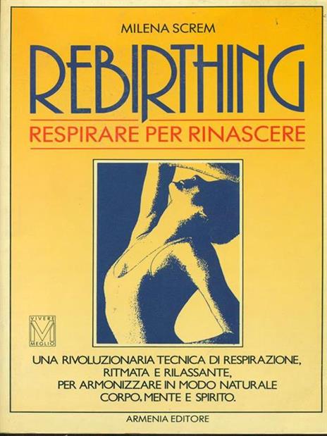 Rebirthing - Milena Screm - copertina