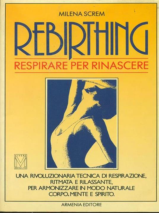 Rebirthing - Milena Screm - copertina