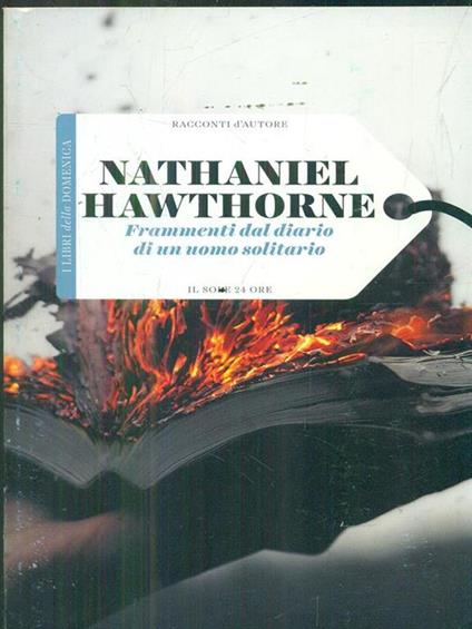 Frammenti dal diario di un uomo solitario - Nathaniel Hawthorne - copertina