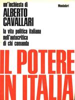 Il potere in Italia