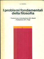 I problemi fondamentali della filosofia