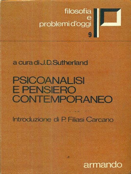 Psicoanalisi e pensiero contemporaneo - 3