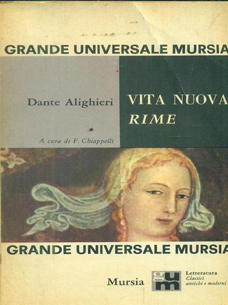 Vita nuova. Rime - Dante Alighieri - 2