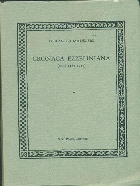 Cronaca ezzeliniana (anni 1183-1237) - 2