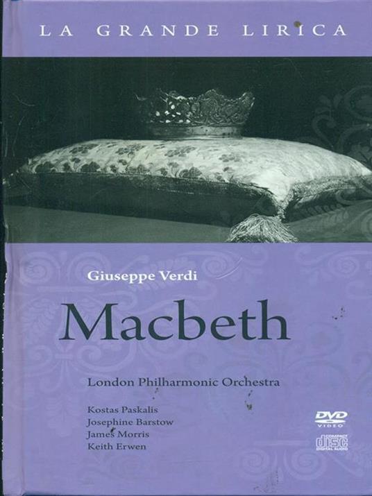 Macbeth. London Philharmonic Orchestra. Libro + Cd + Dvd - Giuseppe Verdi - copertina