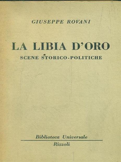 La libia d'oro - Giuseppe Rovani - 3