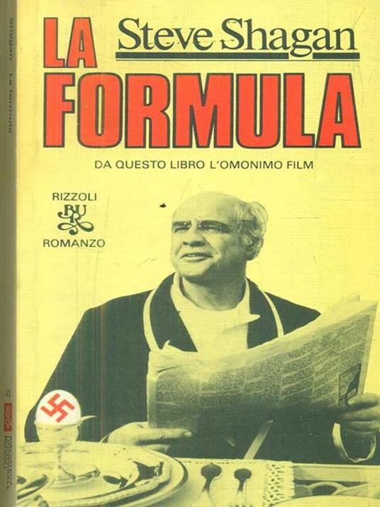 La formula - Steve Shagan - 4