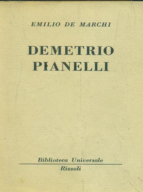 Demetrio Pianelli - Emilio De Marchi - 3