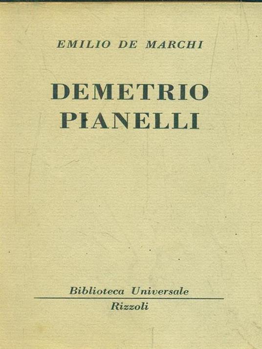 Demetrio Pianelli - Emilio De Marchi - 3